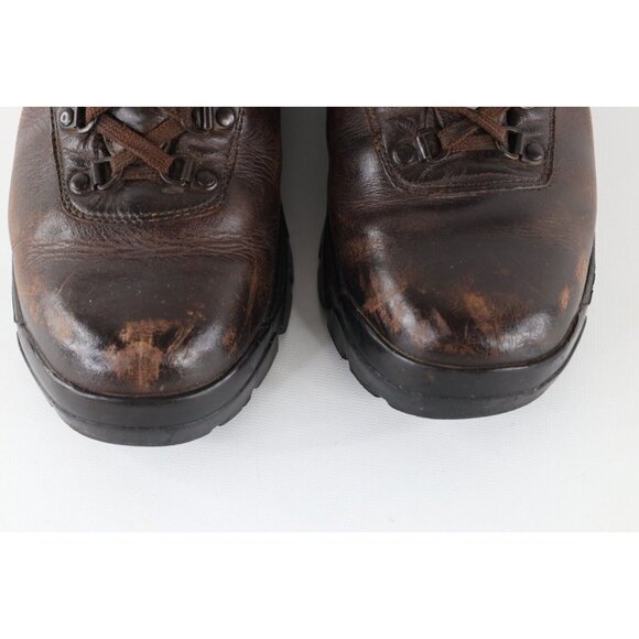 Vintage 90s Cabelas Mens 10 Distressed Waterproof Goretex Leather Mountain Boots main image 5